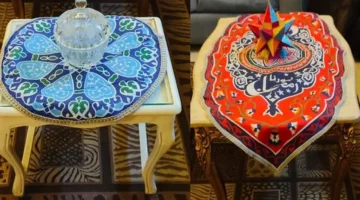 بأقل تكلفة.. أماكن شراء مفارش الخيامية لتزيين منزلك قبل حلول رمضان 2026